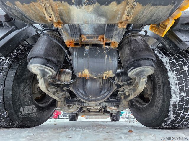 Standarta vilcējs MERCEDES-BENZ Actros 1853 / Retarder / Kipphydraulik / PTO /6E