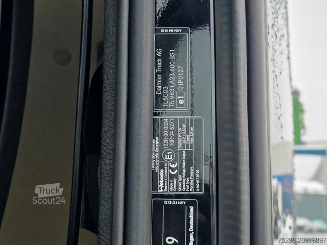 Standarta vilcējs MERCEDES-BENZ Actros 1853 / Retarder / Kipphydraulik / PTO /6E