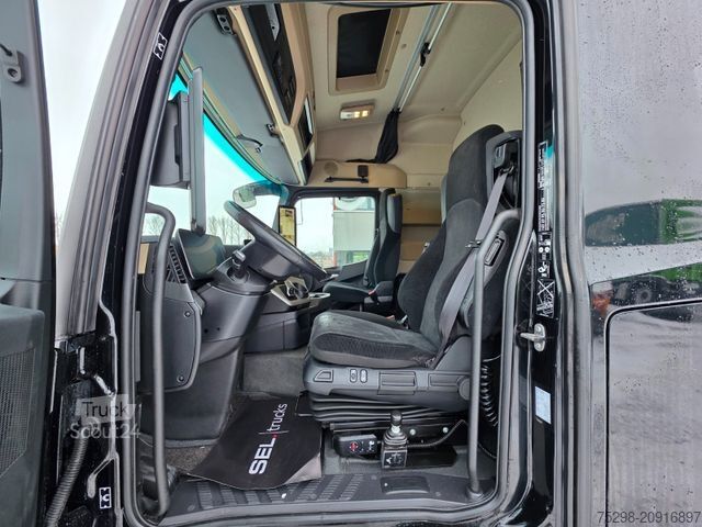 Standarta vilcējs MERCEDES-BENZ Actros 1853 / Retarder / Kipphydraulik / PTO /6E