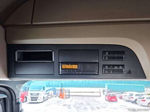 Standarta vilcējs MERCEDES-BENZ Actros 1853 / Retarder / Kipphydraulik / PTO /6E