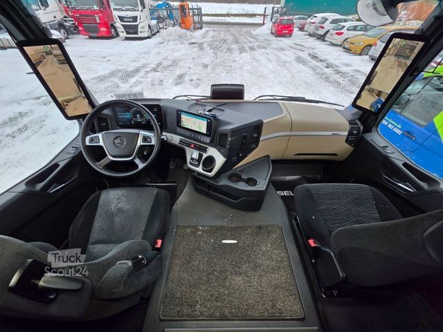 Standarta vilcējs MERCEDES-BENZ Actros 1853 / Retarder / Kipphydraulik / PTO /6E