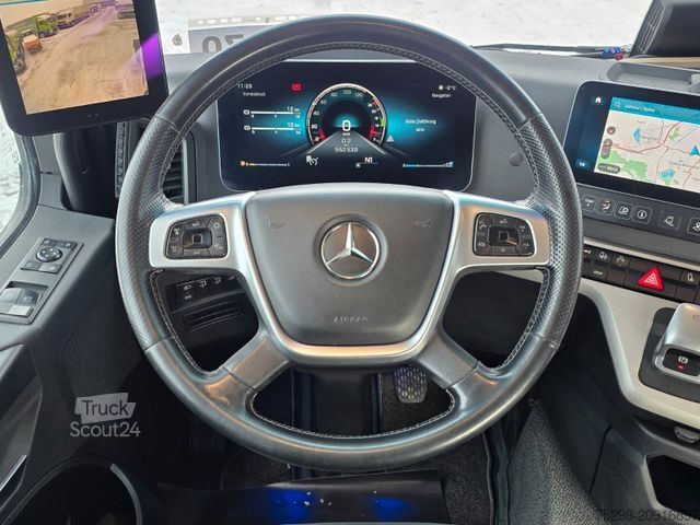 Standarta vilcējs MERCEDES-BENZ Actros 1853 / Retarder / Kipphydraulik / PTO /6E