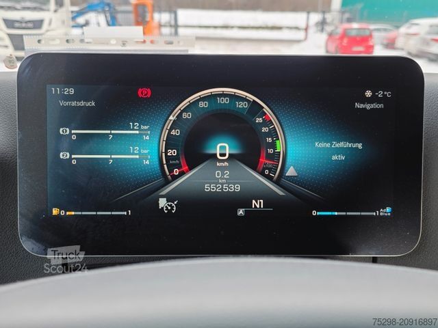 Standarta vilcējs MERCEDES-BENZ Actros 1853 / Retarder / Kipphydraulik / PTO /6E