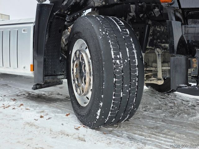 Standarta vilcējs MERCEDES-BENZ Actros 1853 / Retarder / Kipphydraulik / PTO /6E