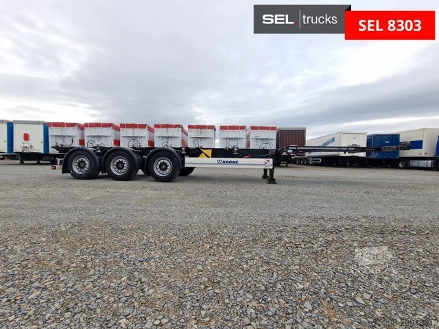 Ημιρυμουλκούμενο εναλλάξιμου αμαξώματος KRONE SD / Liftachse / 11.035-12.640