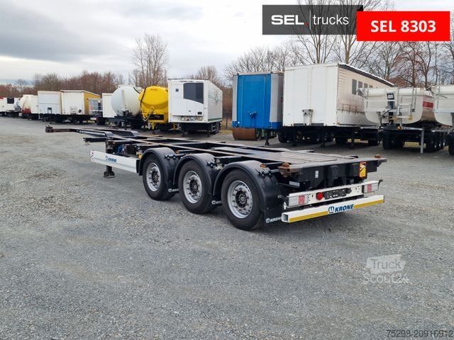 Ημιρυμουλκούμενο εναλλάξιμου αμαξώματος KRONE SD / Liftachse / 11.035-12.640