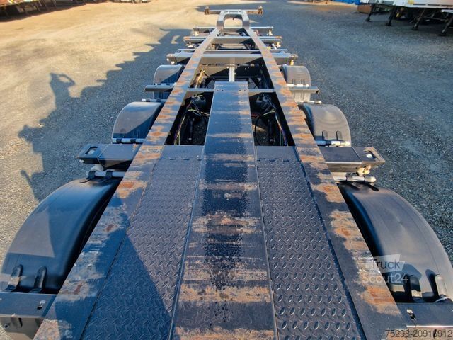 Ημιρυμουλκούμενο εναλλάξιμου αμαξώματος KRONE SD / Liftachse / 11.035-12.640