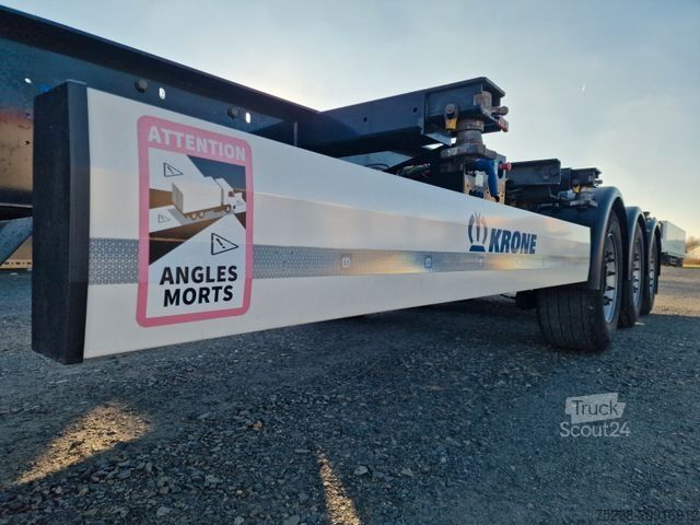 Ημιρυμουλκούμενο εναλλάξιμου αμαξώματος KRONE SD / Liftachse / 11.035-12.640