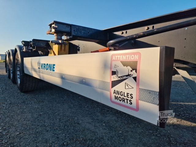Ημιρυμουλκούμενο εναλλάξιμου αμαξώματος KRONE SD / Liftachse / 11.035-12.640