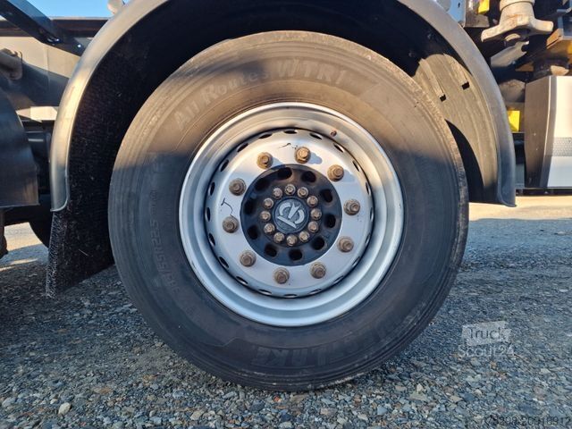 Ημιρυμουλκούμενο εναλλάξιμου αμαξώματος KRONE SD / Liftachse / 11.035-12.640