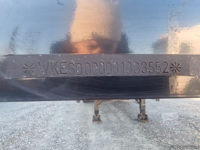 Ημιρυμουλκούμενο εναλλάξιμου αμαξώματος KRONE SD / Liftachse / 11.035-12.640