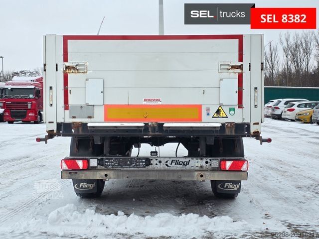 Anhänger mit offener Pritsche FLIEGL ZPS180 / Baustoff / Alu-Felgen / 40 mm