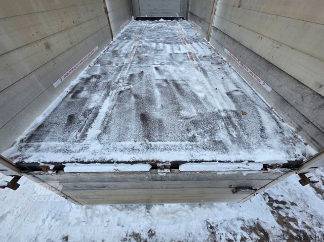 Anhänger mit offener Pritsche FLIEGL ZPS180 / Baustoff / Alu-Felgen / 40 mm