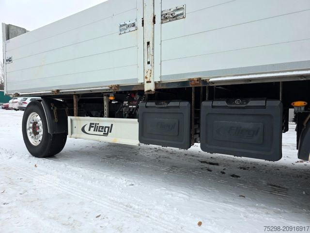 Anhänger mit offener Pritsche FLIEGL ZPS180 / Baustoff / Alu-Felgen / 40 mm