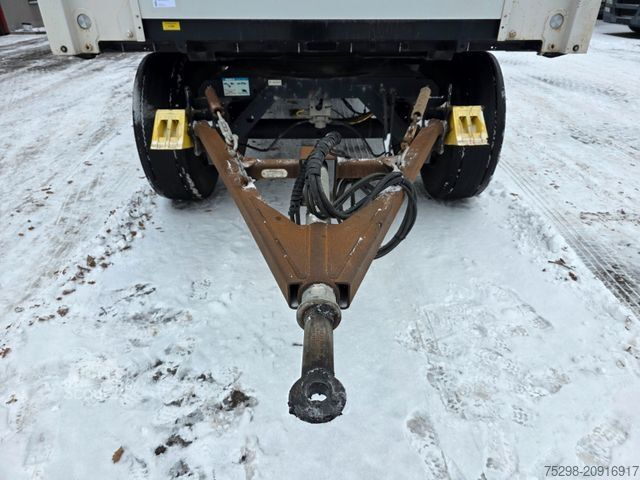 Anhänger mit offener Pritsche FLIEGL ZPS180 / Baustoff / Alu-Felgen / 40 mm