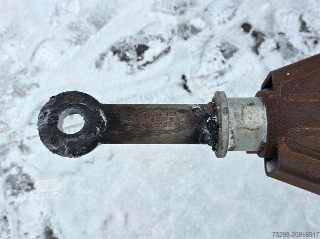 Anhänger mit offener Pritsche FLIEGL ZPS180 / Baustoff / Alu-Felgen / 40 mm