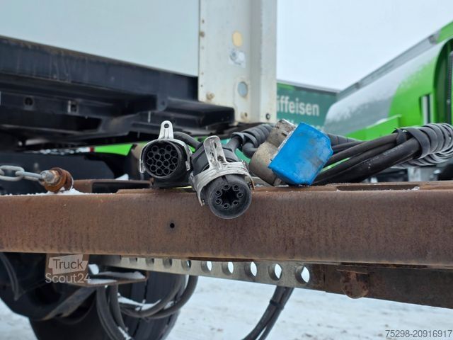 Anhänger mit offener Pritsche FLIEGL ZPS180 / Baustoff / Alu-Felgen / 40 mm