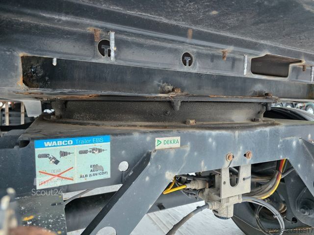 Anhänger mit offener Pritsche FLIEGL ZPS180 / Baustoff / Alu-Felgen / 40 mm