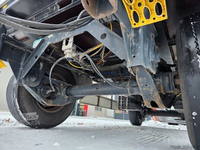 Anhänger mit offener Pritsche FLIEGL ZPS180 / Baustoff / Alu-Felgen / 40 mm