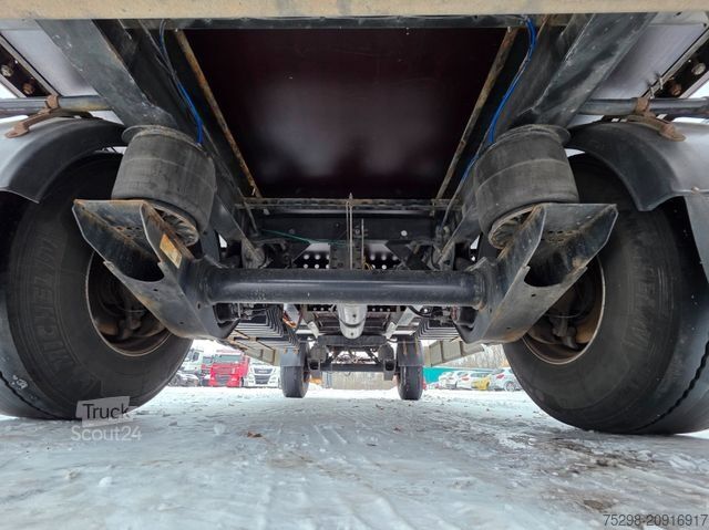 Anhänger mit offener Pritsche FLIEGL ZPS180 / Baustoff / Alu-Felgen / 40 mm