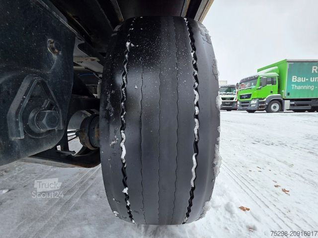 Anhänger mit offener Pritsche FLIEGL ZPS180 / Baustoff / Alu-Felgen / 40 mm