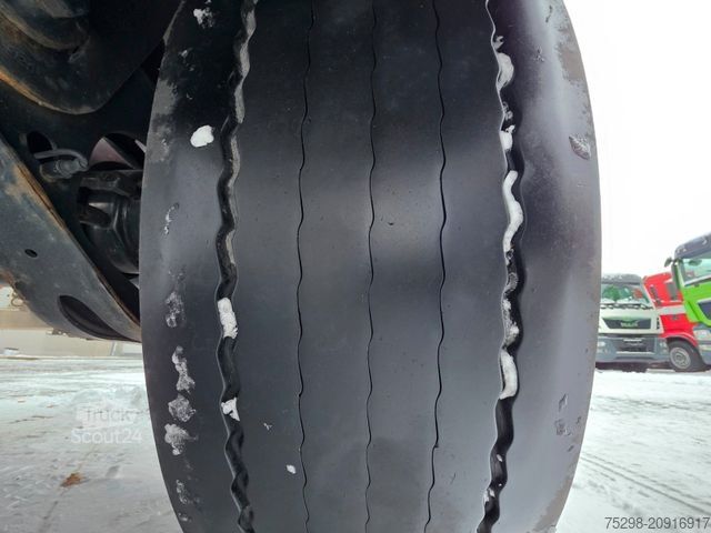 Anhänger mit offener Pritsche FLIEGL ZPS180 / Baustoff / Alu-Felgen / 40 mm