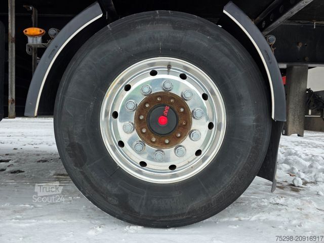 Anhänger mit offener Pritsche FLIEGL ZPS180 / Baustoff / Alu-Felgen / 40 mm