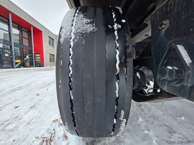 Anhänger mit offener Pritsche FLIEGL ZPS180 / Baustoff / Alu-Felgen / 40 mm