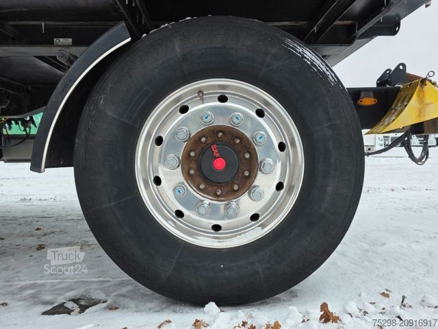 Anhänger mit offener Pritsche FLIEGL ZPS180 / Baustoff / Alu-Felgen / 40 mm