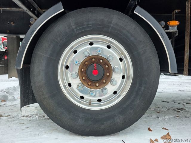 Anhänger mit offener Pritsche FLIEGL ZPS180 / Baustoff / Alu-Felgen / 40 mm