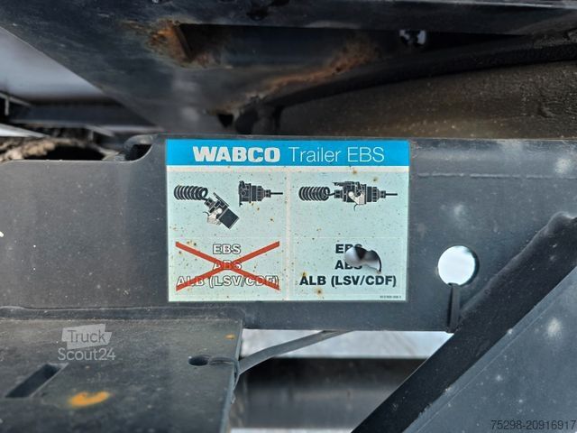 Anhänger mit offener Pritsche FLIEGL ZPS180 / Baustoff / Alu-Felgen / 40 mm