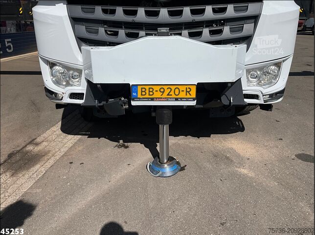 معيار SZM Mercedes-Benz Arocs 3253 8x4 Hiab 105 Tonmeter laadkraan