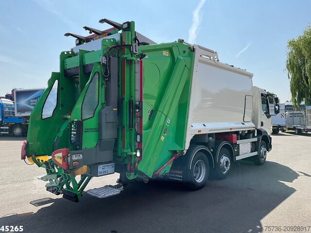 Veicolo per la raccolta dei rifiuti DAF FAG LF 220 Euro 6 Terberg Olympus 14m³ Just 138...