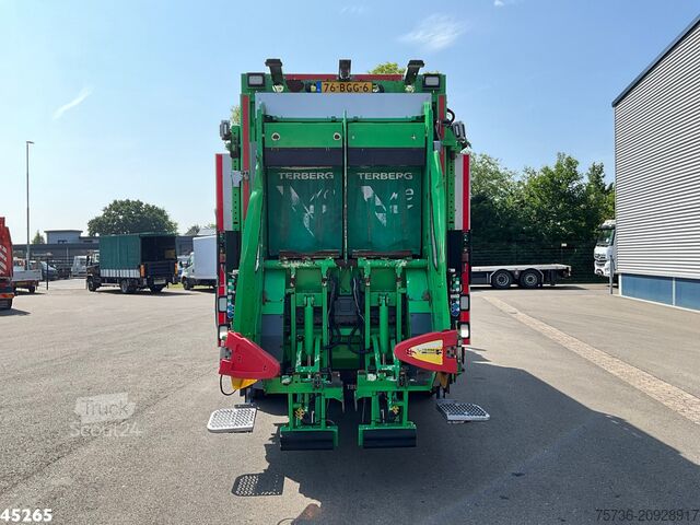 Veicolo per la raccolta dei rifiuti DAF FAG LF 220 Euro 6 Terberg Olympus 14m³ Just 138...