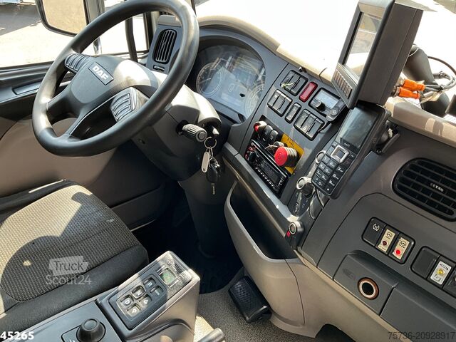 Veicolo per la raccolta dei rifiuti DAF FAG LF 220 Euro 6 Terberg Olympus 14m³ Just 138...