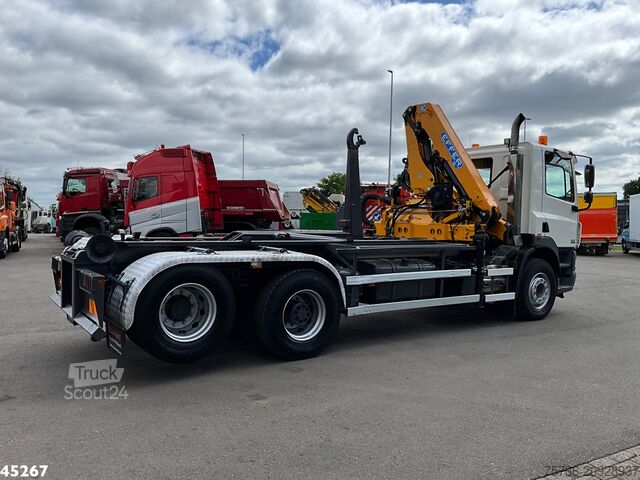 Sistema de braço de gancho DAF FAS 85 CF 410 Effer 16 Tonmeter laadkraan