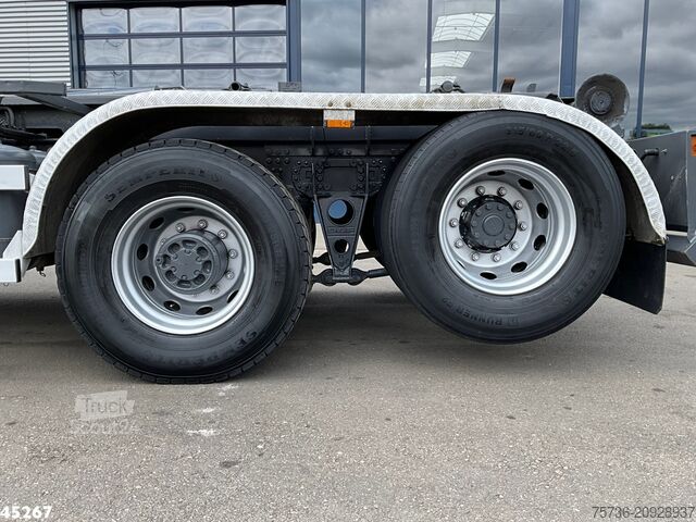 Sistema de braço de gancho DAF FAS 85 CF 410 Effer 16 Tonmeter laadkraan