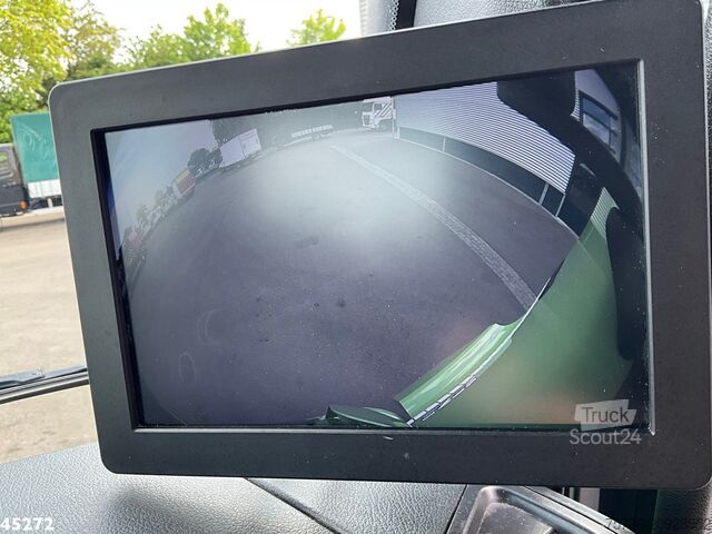 قلابة مع رافعة Mercedes-Benz Arocs 3743 8x4 Euro 6 HMF 19 Tonmeter Elektrisc...