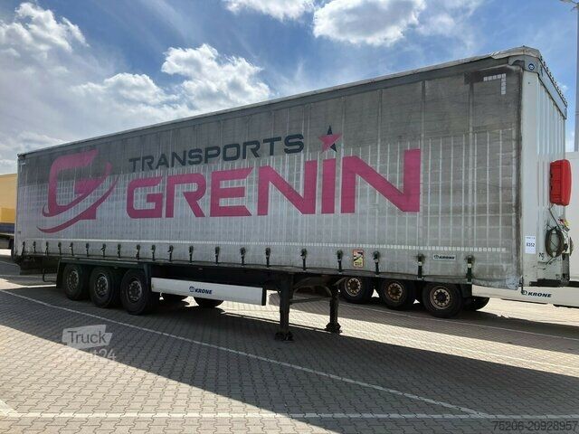 Åben sættevogn med presenning Krone Profi Liner SDP 27 eLB4-CS