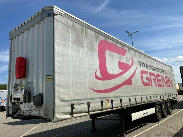 Åben sættevogn med presenning Krone Profi Liner SDP 27 eLB4-CS