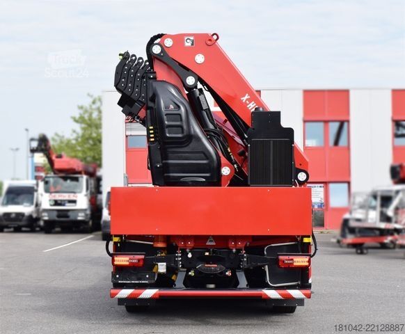 Speciális rendeltetésű teherautó MAN TGX 26.400 mit Hiab Ladekran