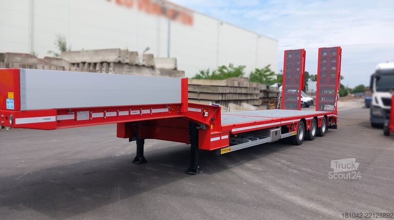 Reboque de plataforma rebaixada FAYMONVILLE Multimax Plus (Neugerät)