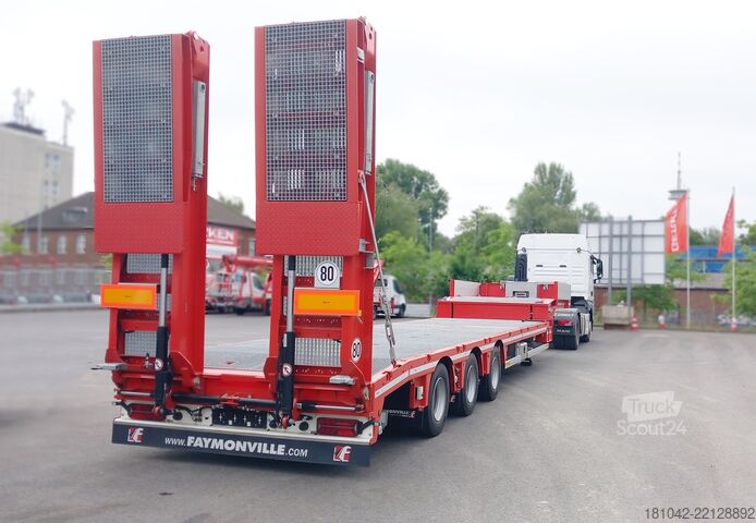 Zema profila puspiekabe FAYMONVILLE Multimax Plus (Neugerät)