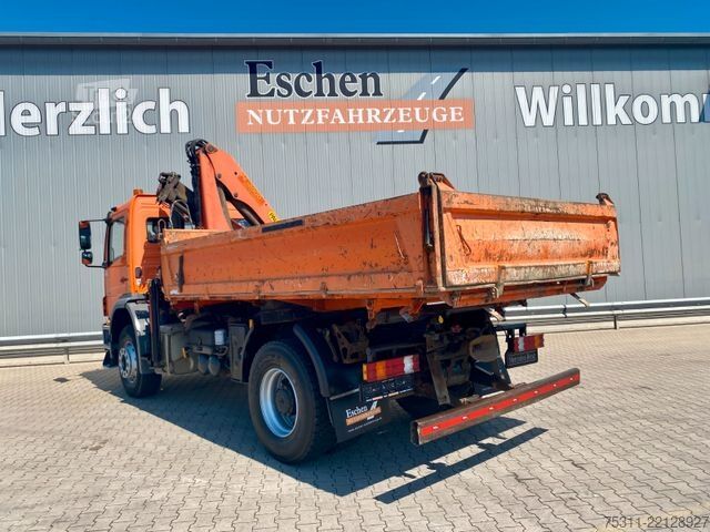 شاحنة قلابة ثلاثية الجوانب MERCEDES-BENZ Axor 1833 | PK12000*5+6. Kreis*Funk*manuell*AHK
