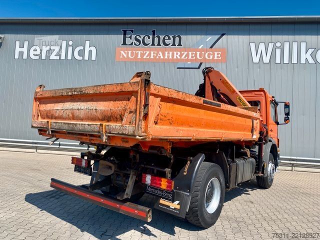 شاحنة قلابة ثلاثية الجوانب MERCEDES-BENZ Axor 1833 | PK12000*5+6. Kreis*Funk*manuell*AHK