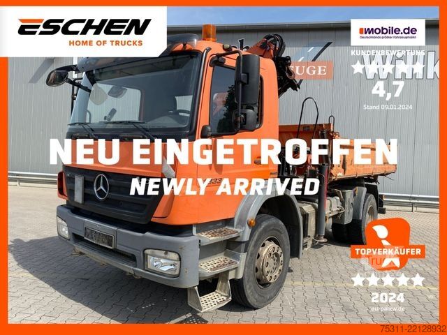 شاحنة قلابة MERCEDES-BENZ Axor 1833 | PK12000*5+6. Kreis*Funk*manuell*AHK