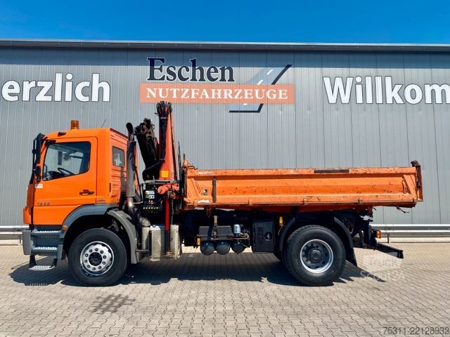 شاحنة قلابة MERCEDES-BENZ Axor 1833 | PK12000*5+6. Kreis*Funk*manuell*AHK