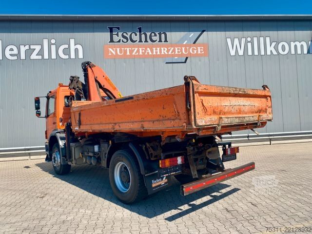 شاحنة قلابة MERCEDES-BENZ Axor 1833 | PK12000*5+6. Kreis*Funk*manuell*AHK