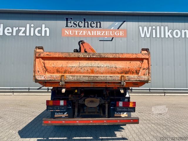 شاحنة قلابة MERCEDES-BENZ Axor 1833 | PK12000*5+6. Kreis*Funk*manuell*AHK