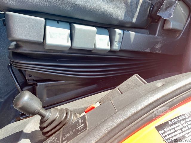 Tippbil MERCEDES-BENZ Axor 1833 | PK12000*5+6. Kreis*Funk*manuell*AHK